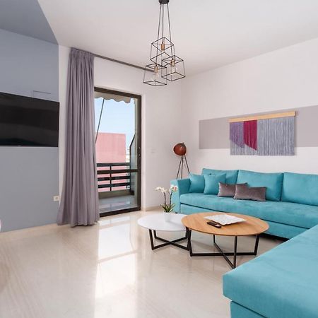 Nima1 4 Bedroom Apt Centraly Located In Rethimno Екстериор снимка