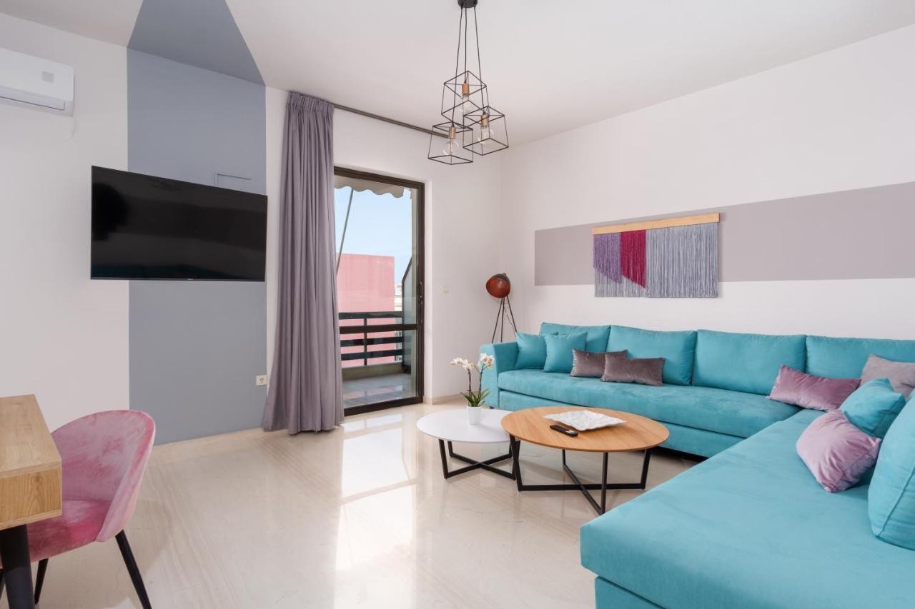 Nima1 4 Bedroom Apt Centraly Located In Rethimno Екстериор снимка