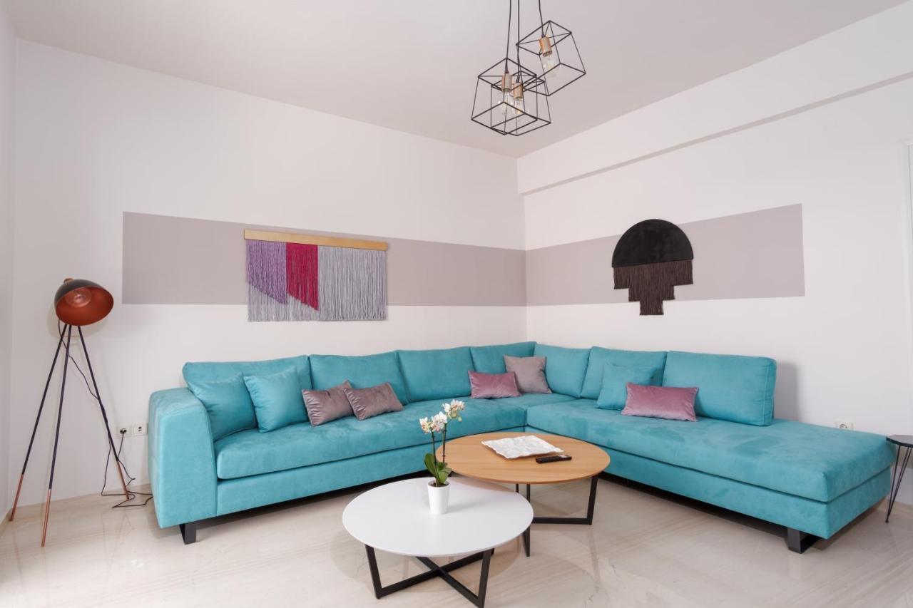 Nima1 4 Bedroom Apt Centraly Located In Rethimno Екстериор снимка